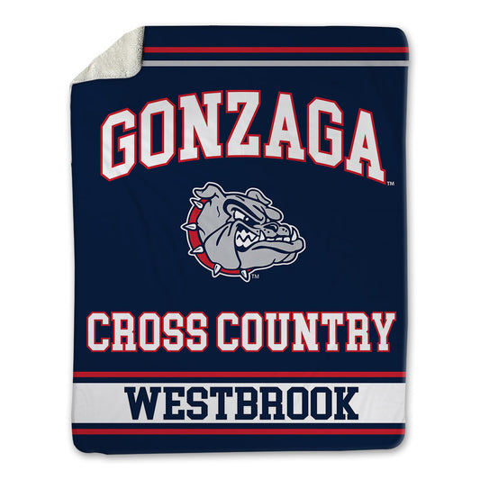 Gonzaga - NCAA Men's Cross Country : Miles Westbrook - Blanket-0