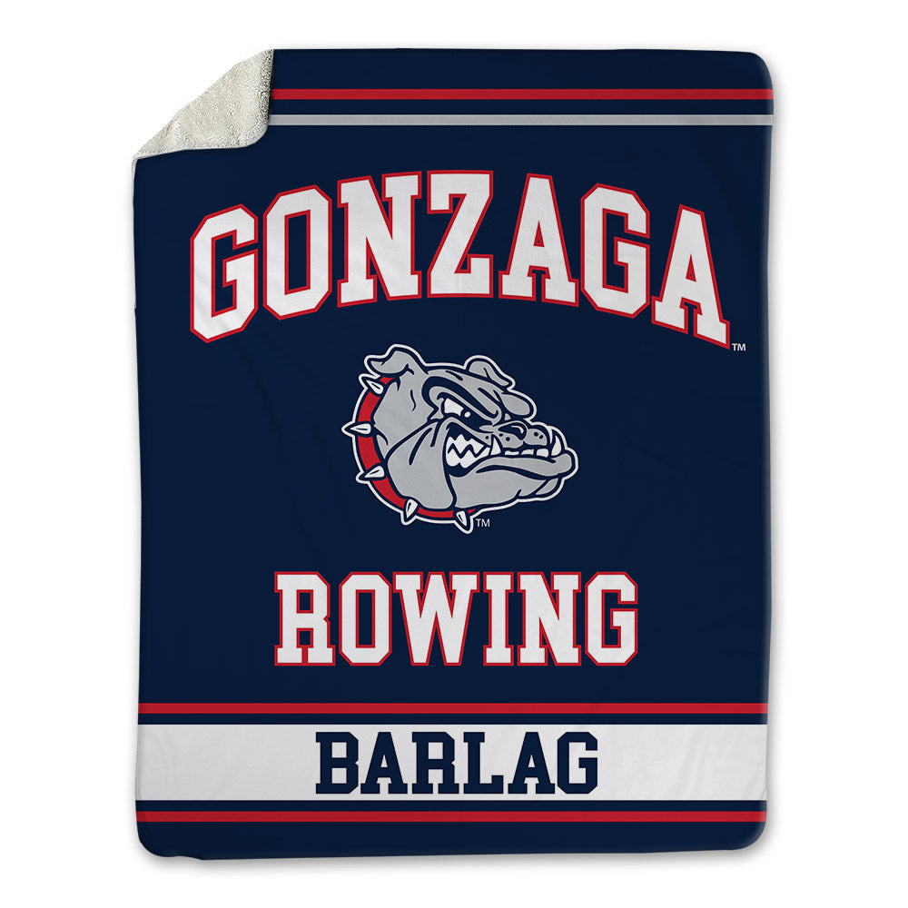 Gonzaga - NCAA Women's Rowing : Kana Barlag - Blanket-0