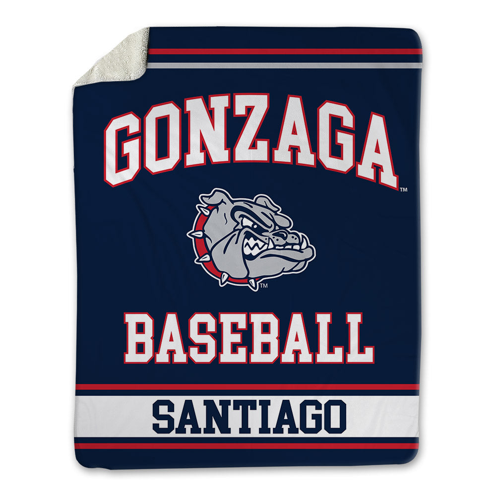 Gonzaga - NCAA Baseball : Kainoa Santiago - Blanket-0