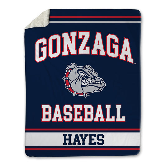 Gonzaga - NCAA Baseball : Mike Hayes - Blanket-0