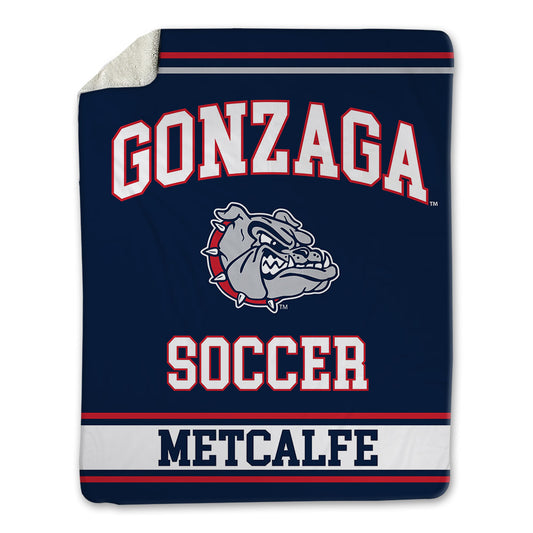 Gonzaga - NCAA Women's Soccer : Brooke Metcalfe - Blanket-0