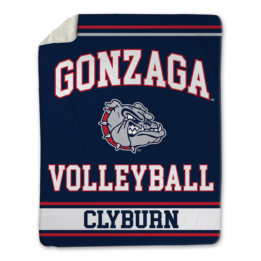 Gonzaga - NCAA Women's Volleyball : Mia Clyburn - Blanket-0