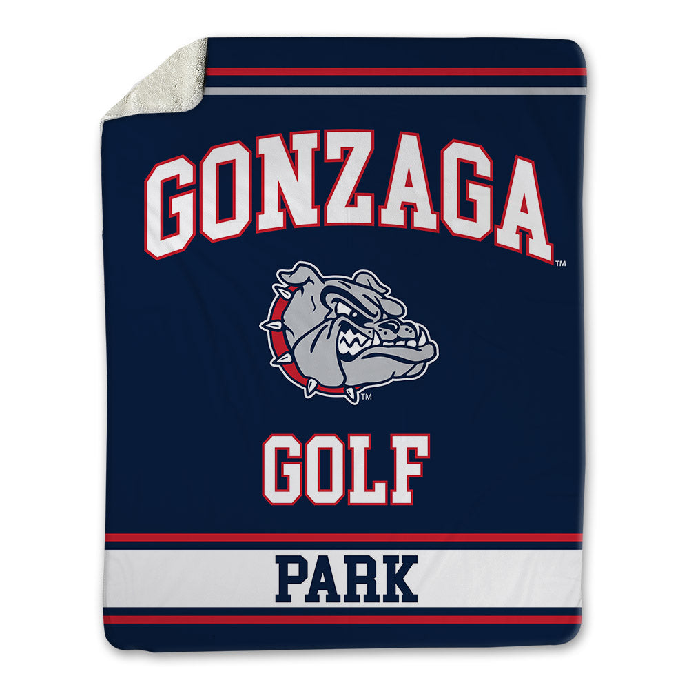 Gonzaga - NCAA Women's Golf : Audrey Park - Blanket-0