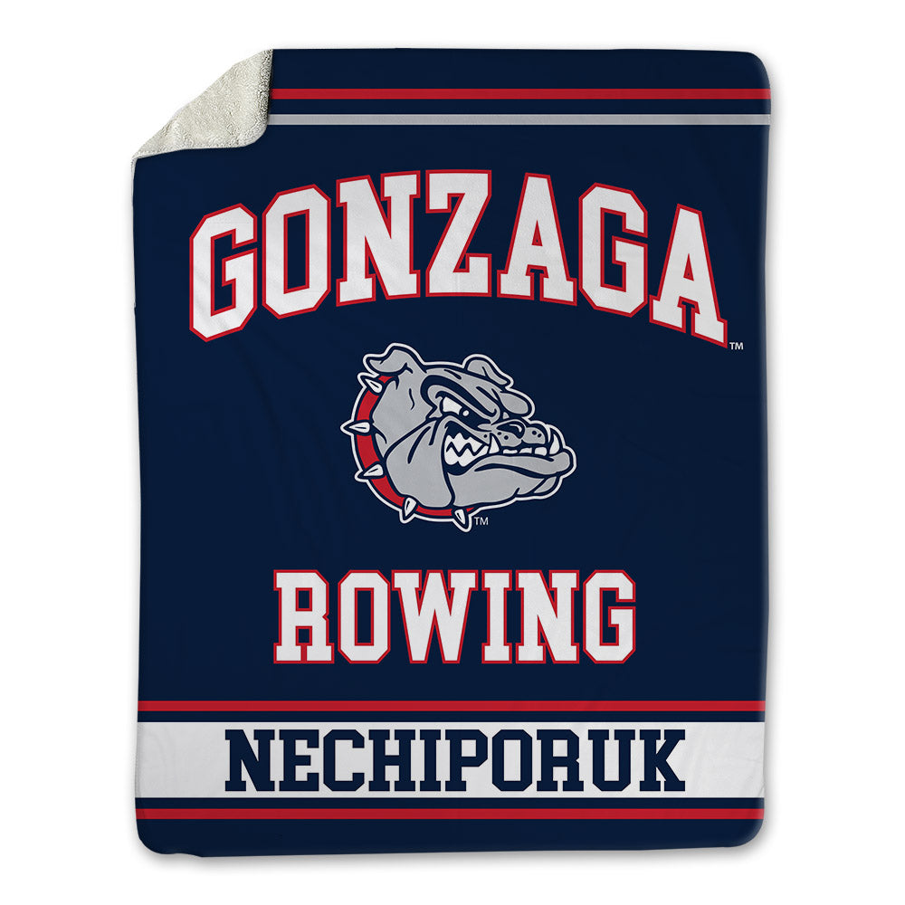 Gonzaga - NCAA Women's Rowing : Nadia Nechiporuk - Blanket-0