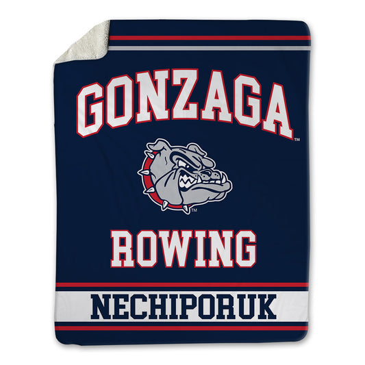 Gonzaga - NCAA Women's Rowing : Nadia Nechiporuk - Blanket-0