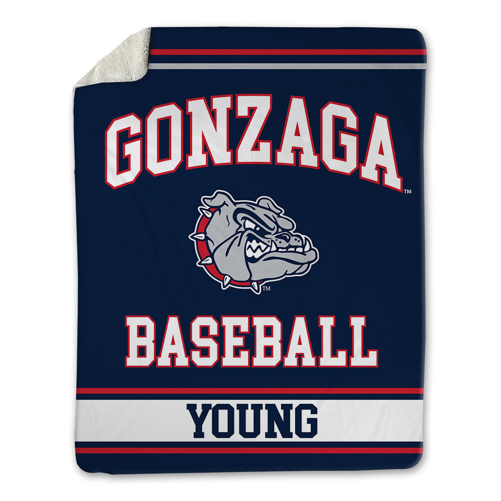Gonzaga - NCAA Baseball : Ryder Young - Blanket-0