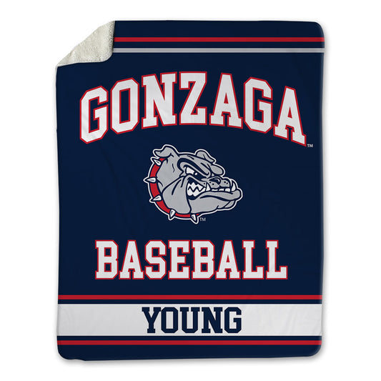 Gonzaga - NCAA Baseball : Ryder Young - Blanket-0