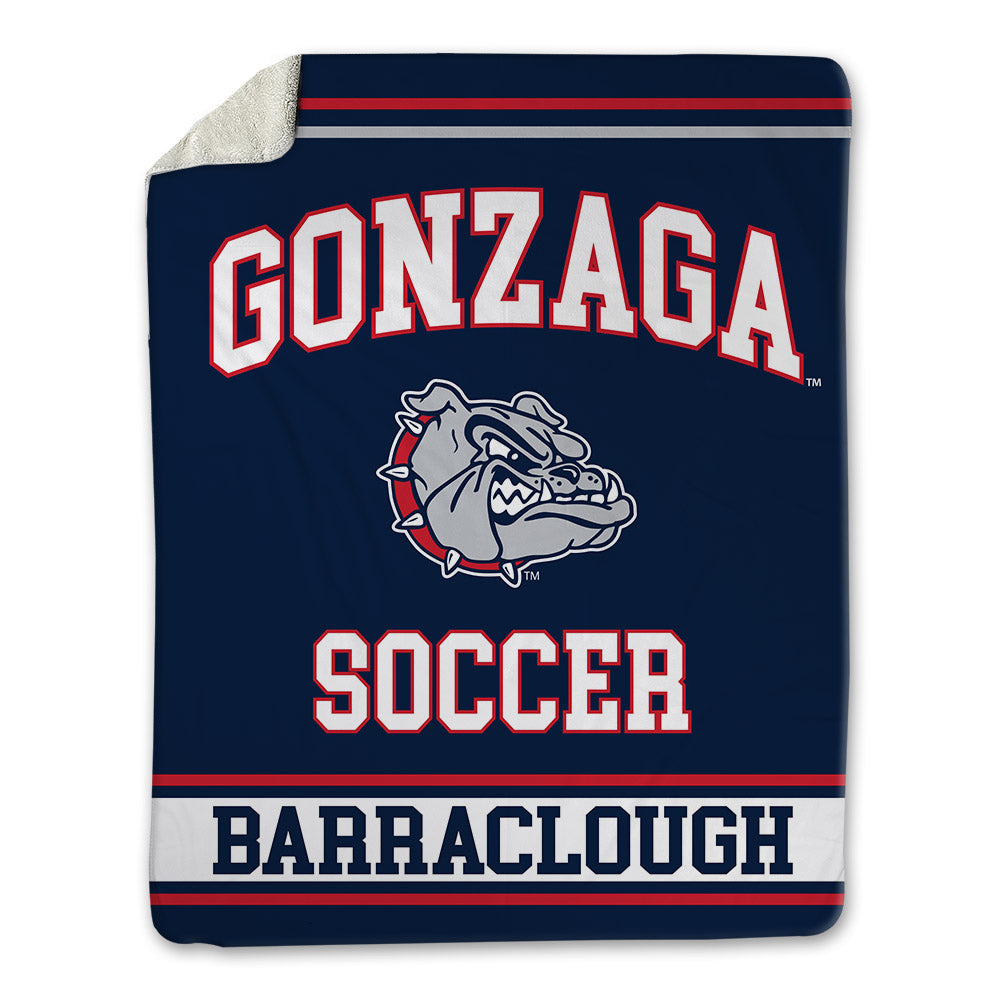 Gonzaga - NCAA Women's Soccer : Taryn Barraclough - Blanket-0