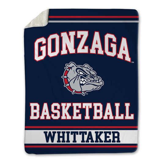 Gonzaga - NCAA Women's Basketball : Lauren Whittaker - Blanket-0