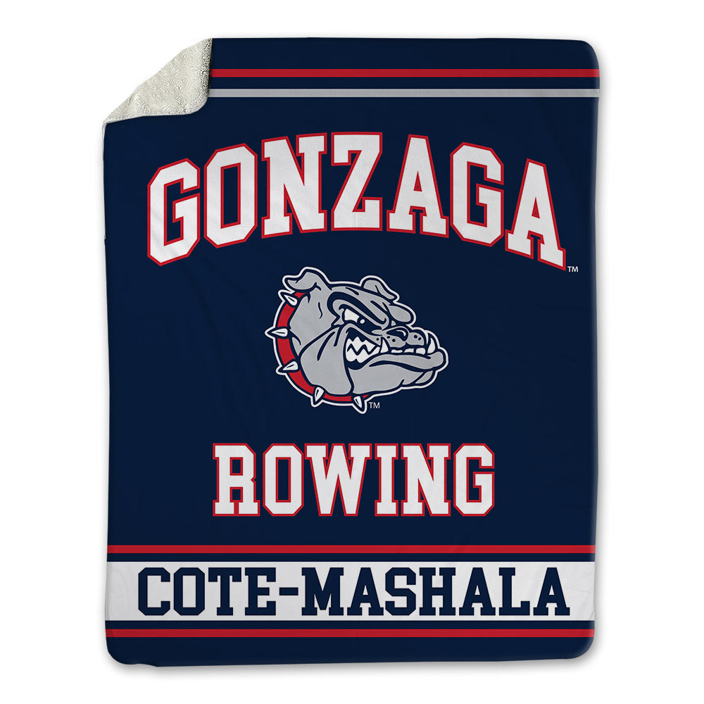Gonzaga - NCAA Women's Rowing : Maryann Cote-Mashala - Blanket-0