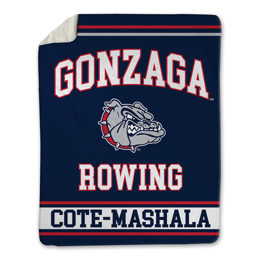Gonzaga - NCAA Women's Rowing : Maryann Cote-Mashala - Blanket-0