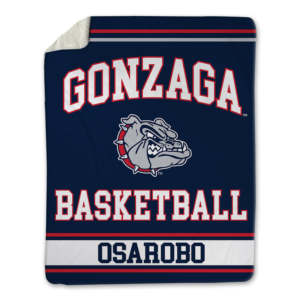 Gonzaga - NCAA Women's Basketball : Christabel Osarobo - Blanket-0