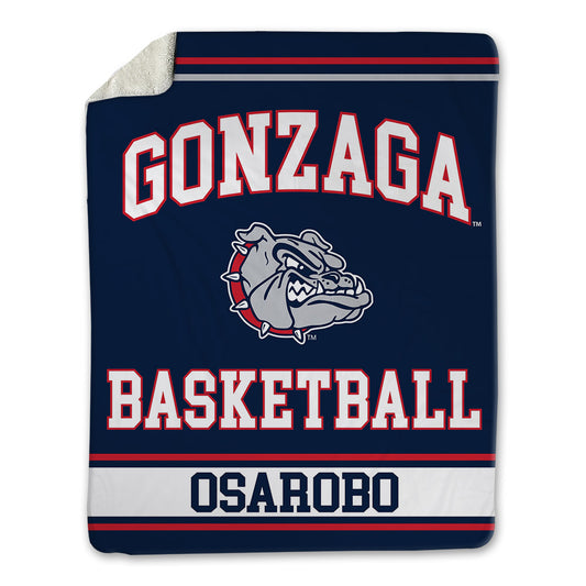 Gonzaga - NCAA Women's Basketball : Christabel Osarobo - Blanket-0