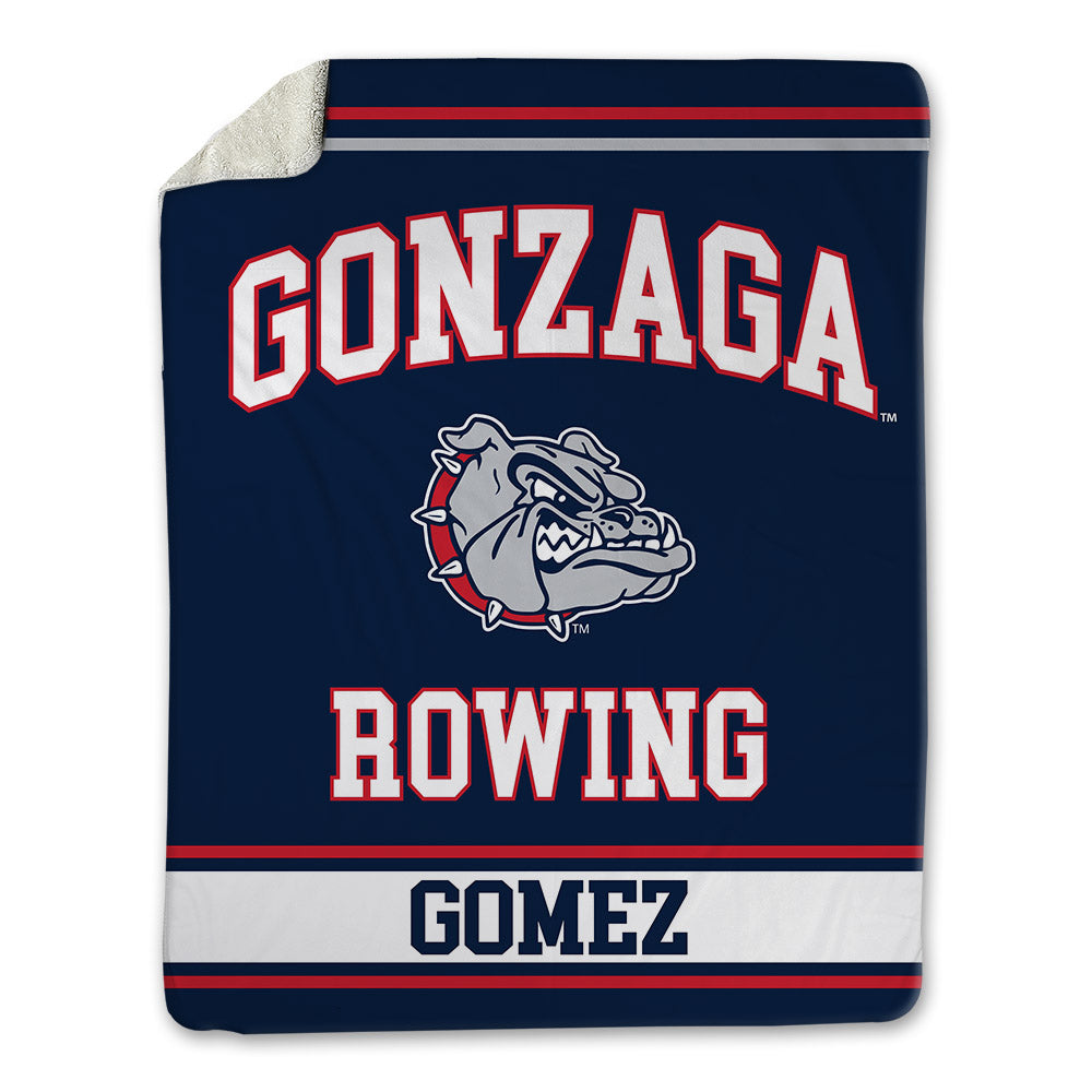 Gonzaga - NCAA Women's Rowing : Mia Gomez - Blanket-0