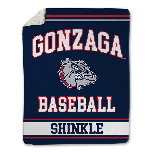 Gonzaga - NCAA Baseball : Bo Shinkle - Blanket-0