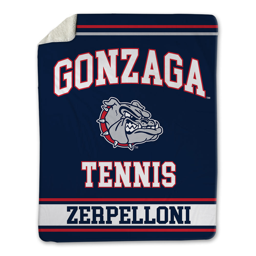 Gonzaga - NCAA Women's Tennis : Sveva Zerpelloni - Blanket-0