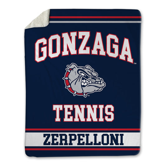 Gonzaga - NCAA Women's Tennis : Sveva Zerpelloni - Blanket-0