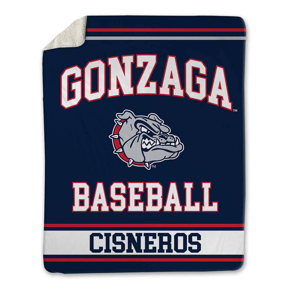 Gonzaga - NCAA Baseball : Andrew Cisneros - Blanket-0