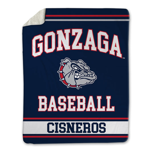 Gonzaga - NCAA Baseball : Andrew Cisneros - Blanket-0