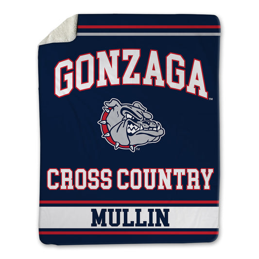 Gonzaga - NCAA Women's Cross Country : Clare Mullin - Blanket-0