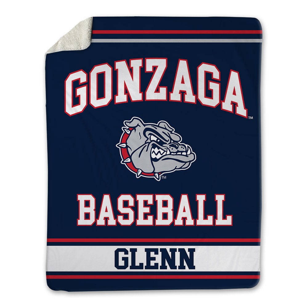 Gonzaga - NCAA Baseball : Jared Glenn - Blanket-0