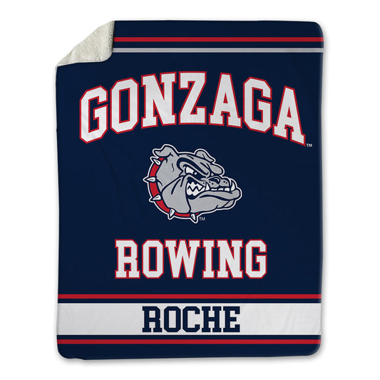 Gonzaga - NCAA Women's Rowing : Hannah Roche - Blanket-0