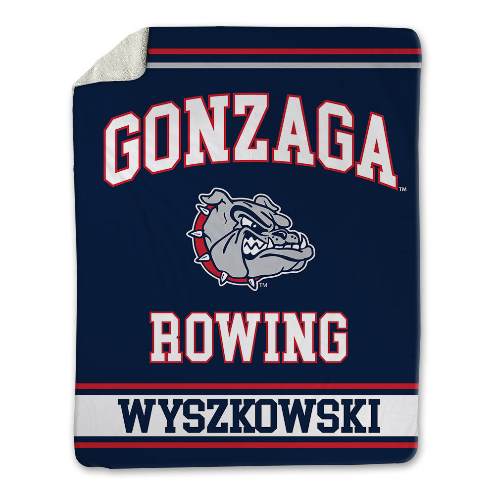 Gonzaga - NCAA Men's Rowing : Max Wyszkowski - Blanket-0