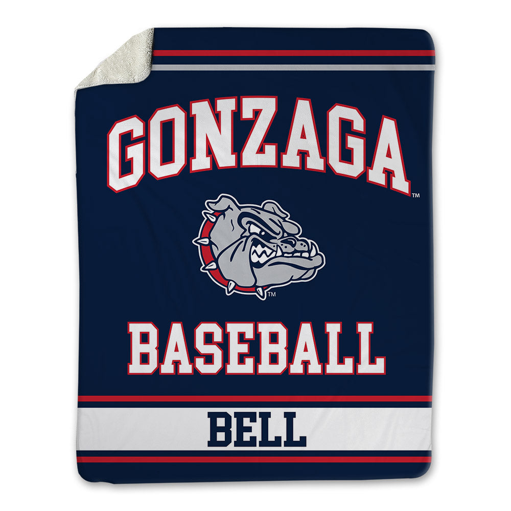 Gonzaga - NCAA Baseball : Mikey Bell - Blanket-0