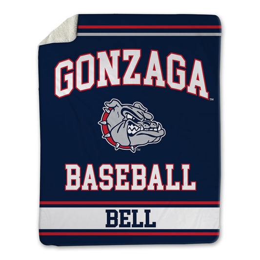 Gonzaga - NCAA Baseball : Mikey Bell - Blanket-0