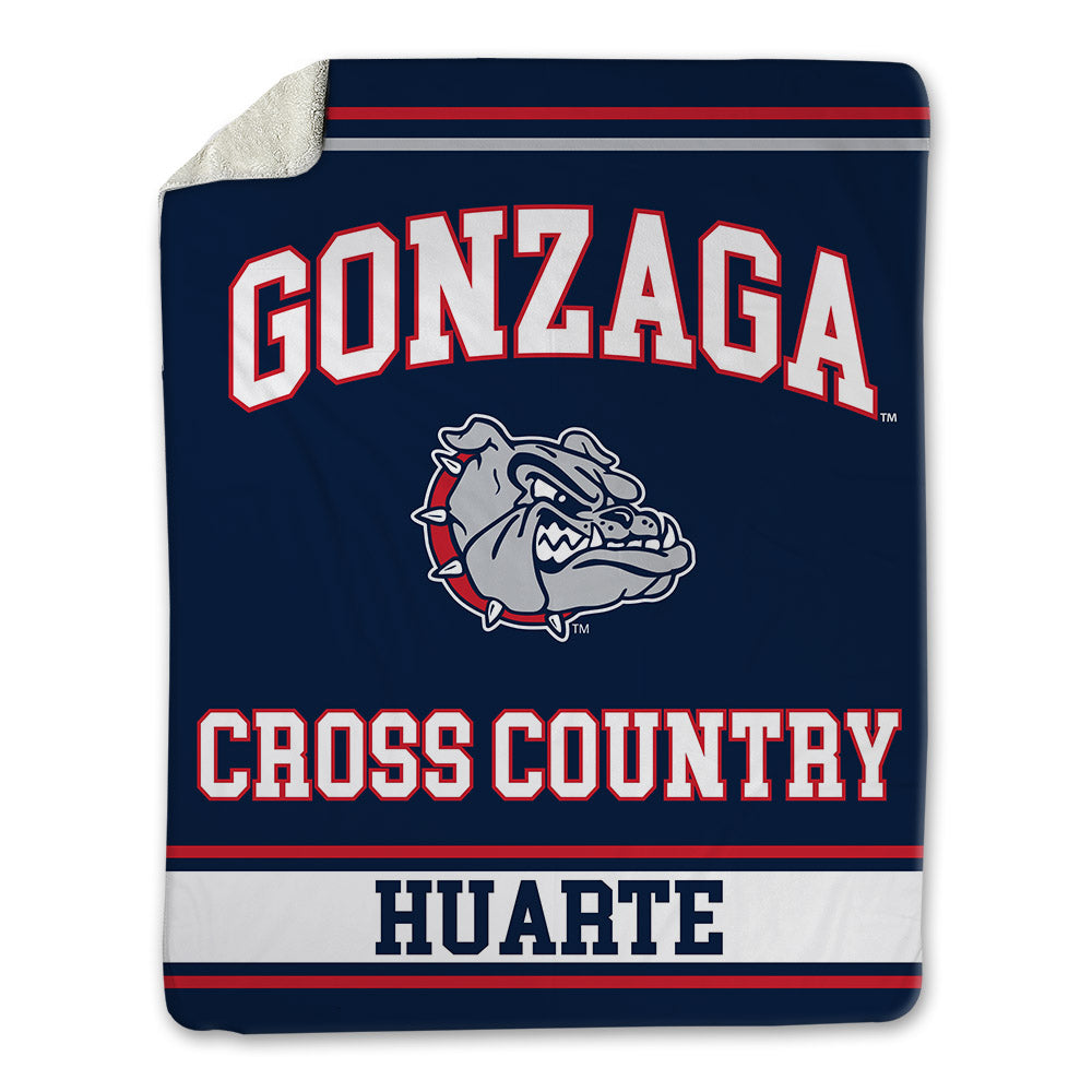 Gonzaga - NCAA Men's Cross Country : Jack Huarte - Blanket-0