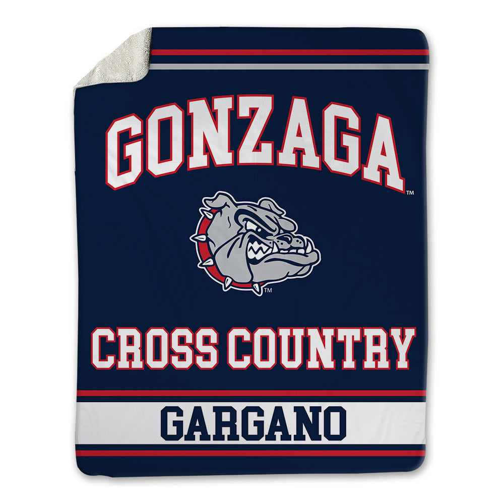 Gonzaga - NCAA Men's Cross Country : Nick Gargano - Blanket-0