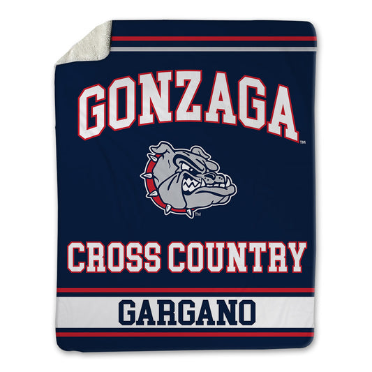 Gonzaga - NCAA Men's Cross Country : Nick Gargano - Blanket-0