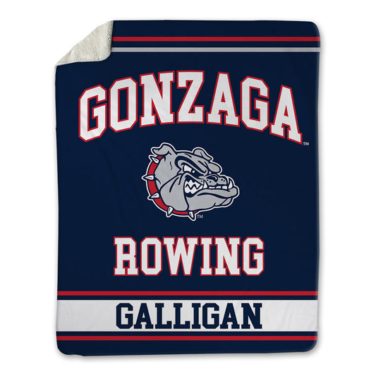 Gonzaga - NCAA Women's Rowing : Olivia Galligan - Blanket-0