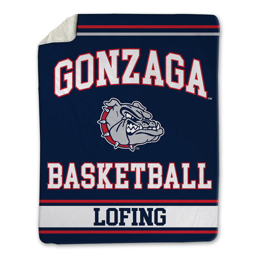 Gonzaga - NCAA Women's Basketball : Paige Lofing - Blanket-0
