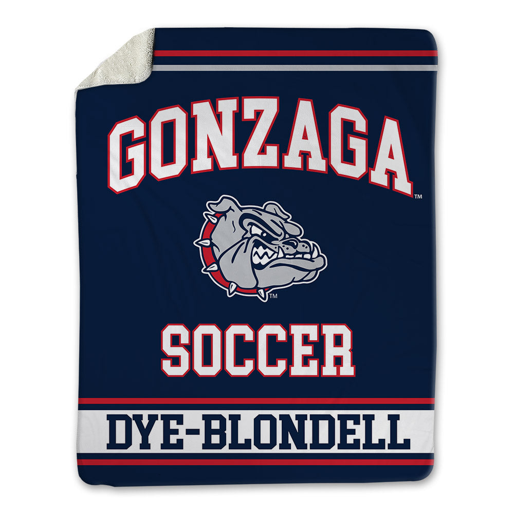 Gonzaga - NCAA Women's Soccer : Addison Dye-Blondell - Blanket-0