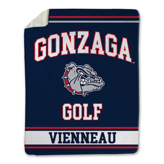 Gonzaga - NCAA Men's Golf : Michael Vienneau - Blanket-0