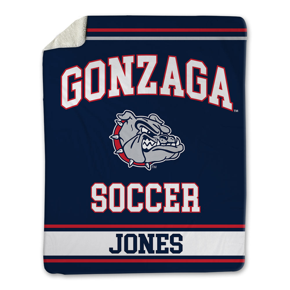 Gonzaga - NCAA Women's Soccer : Kylie Jones - Blanket-0