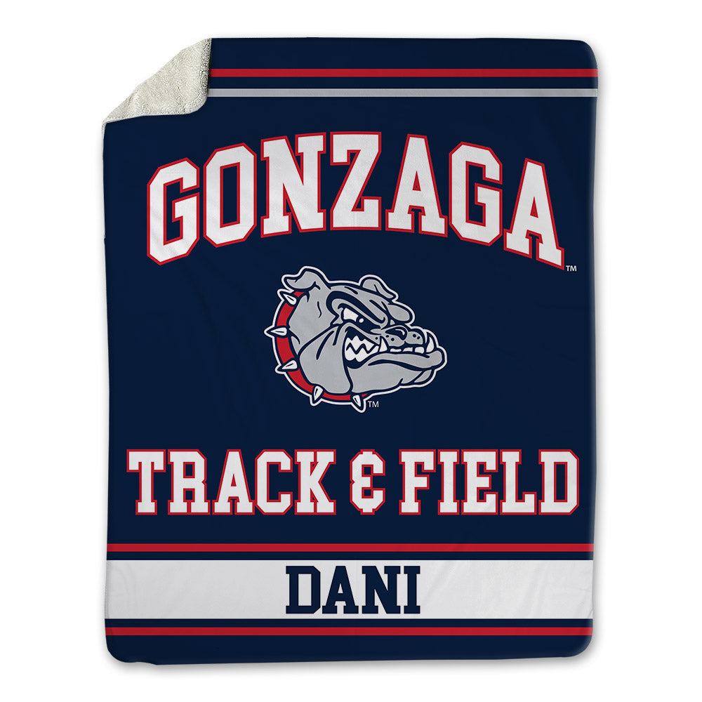 Gonzaga - NCAA Women's Track & Field : Greta Dani - Blanket-0