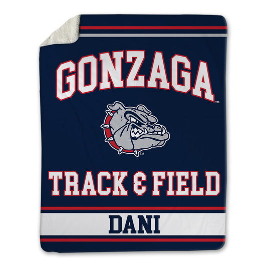 Gonzaga - NCAA Women's Track & Field : Greta Dani - Blanket-0