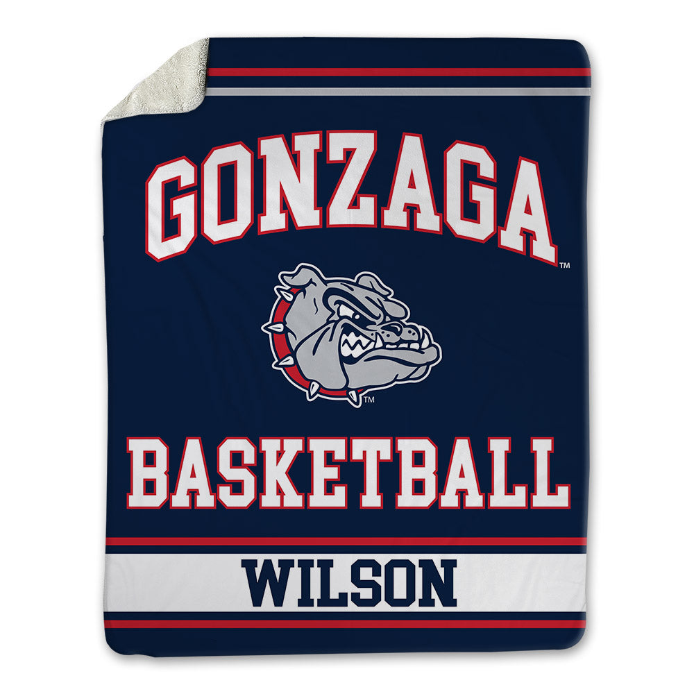 Gonzaga - NCAA Women's Basketball : Julia Wilson - Blanket-0