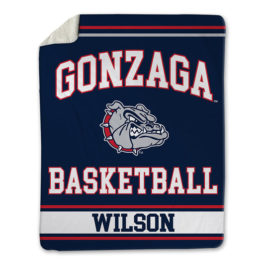Gonzaga - NCAA Women's Basketball : Julia Wilson - Blanket-0