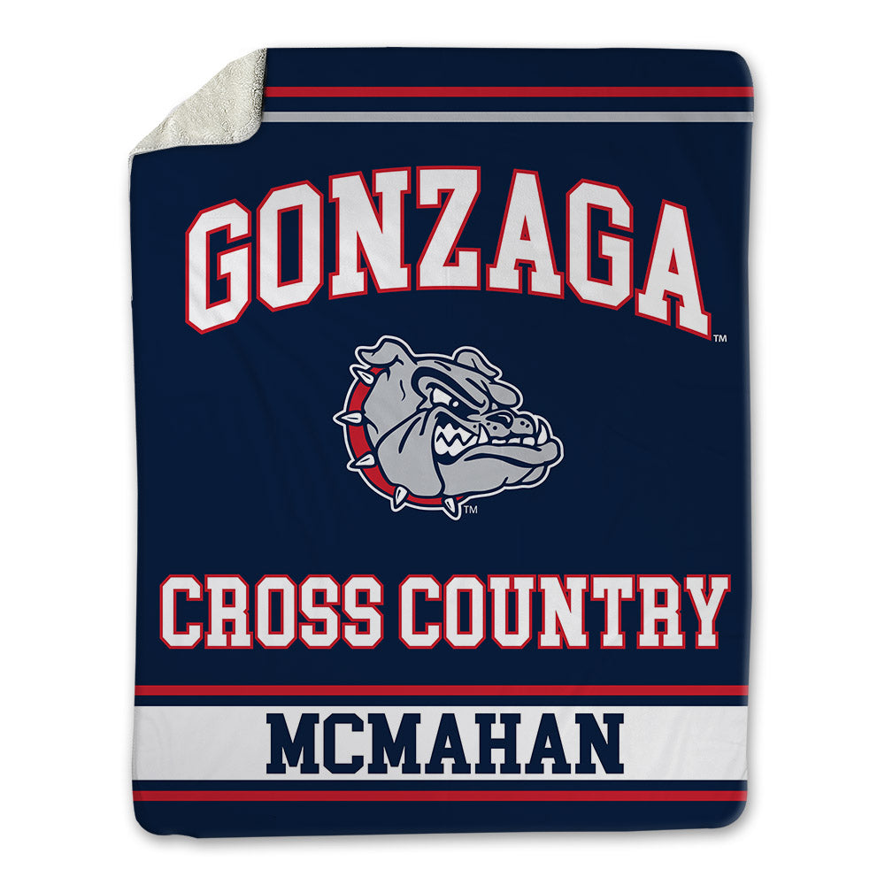 Gonzaga - NCAA Men's Cross Country : Noah McMahan - Blanket-0