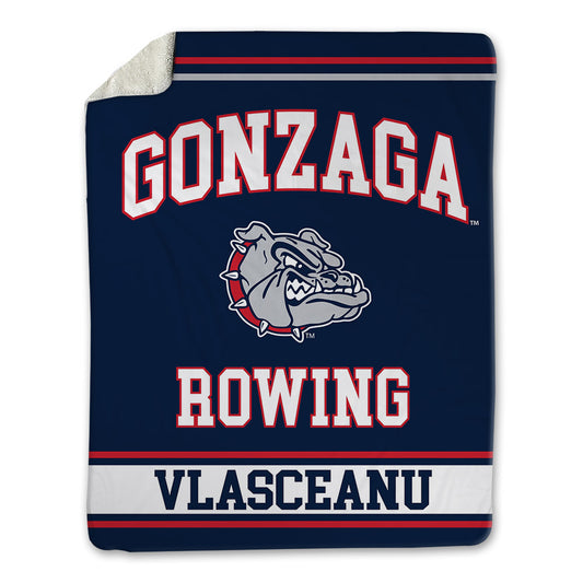 Gonzaga - NCAA Men's Rowing : Nicholas Vlasceanu - Blanket-0