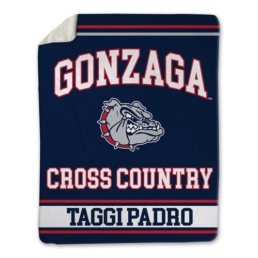 Gonzaga - NCAA Women's Cross Country : Emma Taggi Padro - Blanket-0