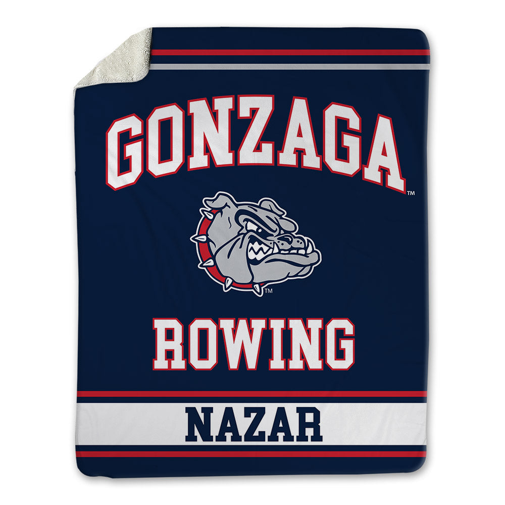 Gonzaga - NCAA Women's Rowing : Kate Nazar - Blanket-0