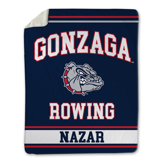 Gonzaga - NCAA Women's Rowing : Kate Nazar - Blanket-0