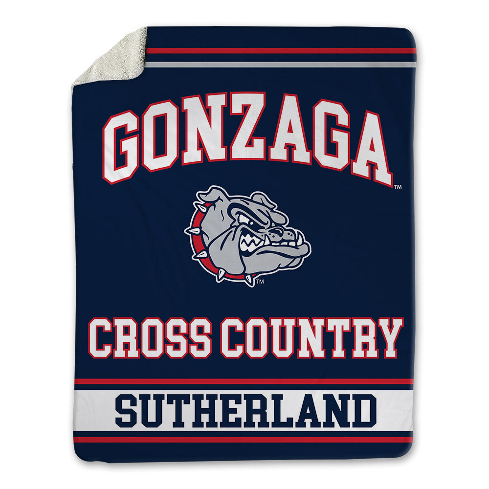 Gonzaga - NCAA Women's Cross Country : Ava Sutherland - Blanket-0