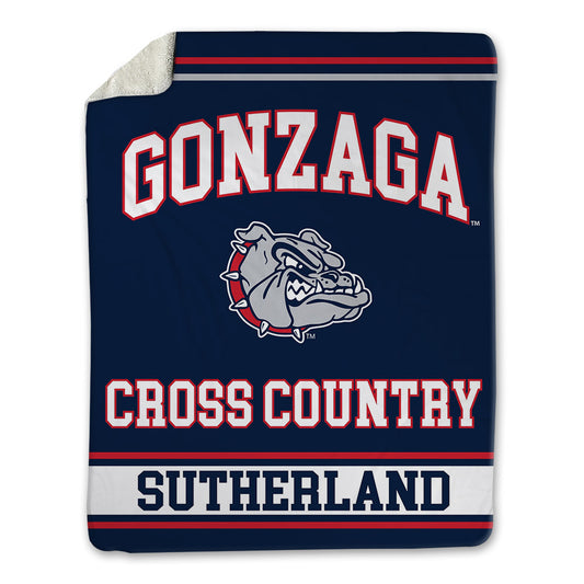 Gonzaga - NCAA Women's Cross Country : Ava Sutherland - Blanket-0
