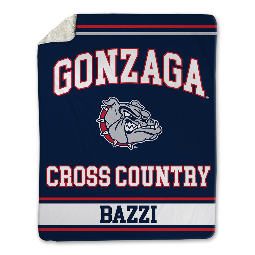 Gonzaga - NCAA Women's Cross Country : Sophia Bazzi - Blanket-0