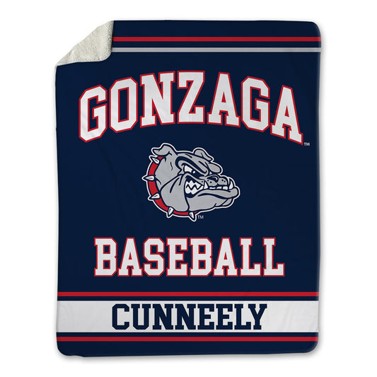 Gonzaga - NCAA Baseball : Michael Cunneely - Blanket-0